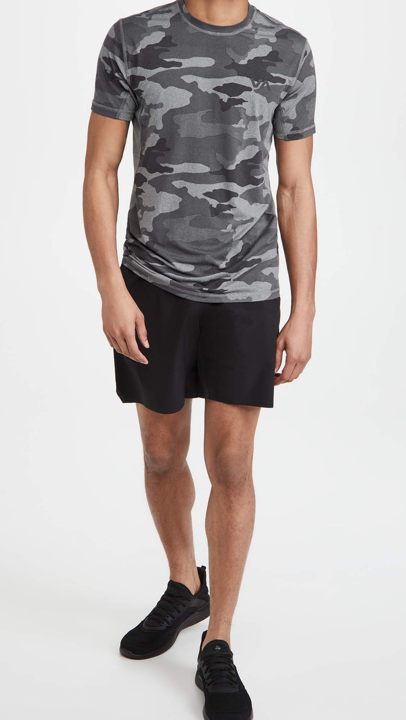 RVCA mens Sport Vent Short Sleeve Crew Neck Pocket T-shirt T Shirt, Camo, Large US - Image 5
